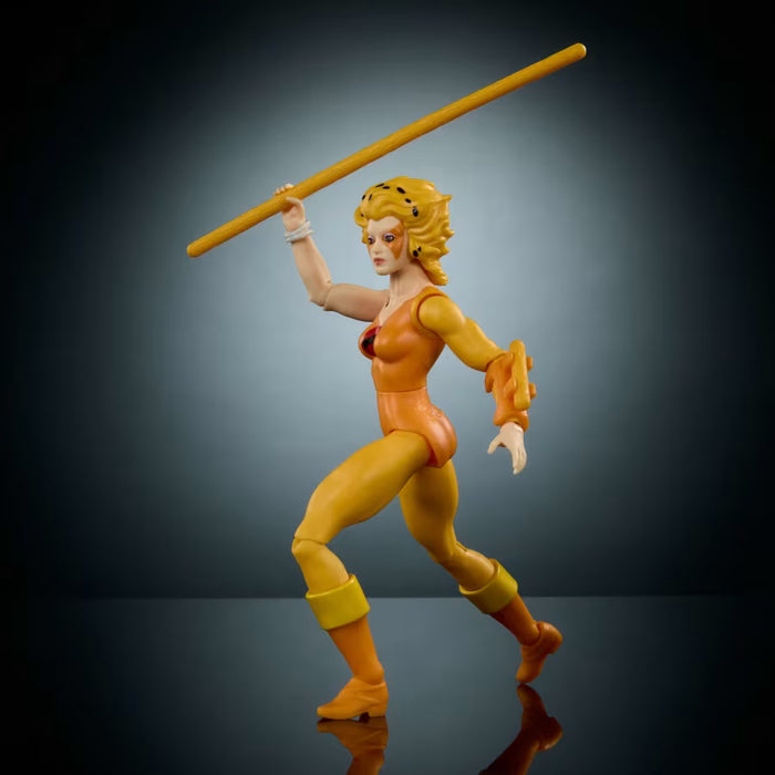 Masters of the Universe (MOTU) - Origins x ThunderCats - Wave 1 - Cheetara Action Figure (JFW94)