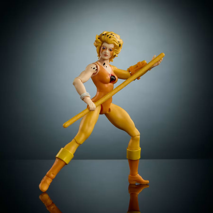 Masters of the Universe (MOTU) - Origins x ThunderCats - Wave 1 - Cheetara Action Figure (JFW94)