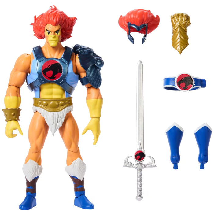 Masters of the Universe (MOTU) - Origins x ThunderCats - Wave 1 - Lion-O Action Figure (JFW93)