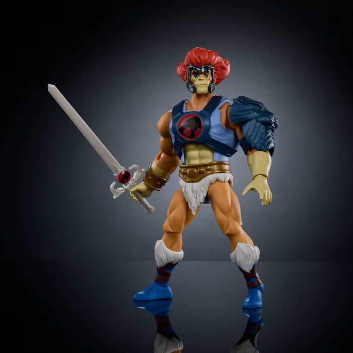 Masters of the Universe (MOTU) - Origins x ThunderCats - Wave 1 - Lion-O Action Figure (JFW93)