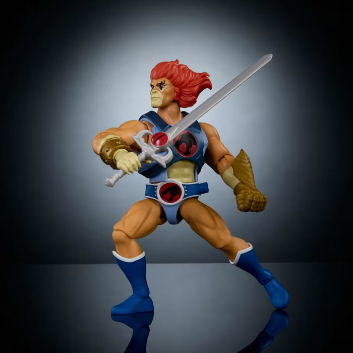 Masters of the Universe (MOTU) - Origins x ThunderCats - Wave 1 - Lion-O Action Figure (JFW93)
