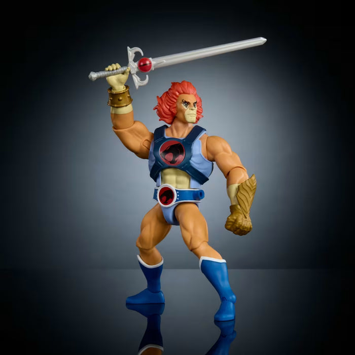 Masters of the Universe (MOTU) - Origins x ThunderCats - Wave 1 - Lion-O Action Figure (JFW93)