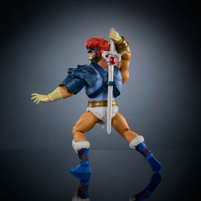 Masters of the Universe (MOTU) - Origins x ThunderCats - Wave 1 - Lion-O Action Figure (JFW93)