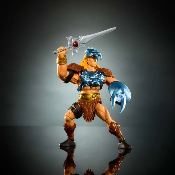 Masters of the Universe (MOTU) - Origins x ThunderCats - Wave 2 - He-Man Action Figure (JFW98)
