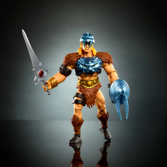 Masters of the Universe (MOTU) - Origins x ThunderCats - Wave 2 - He-Man Action Figure (JFW98)