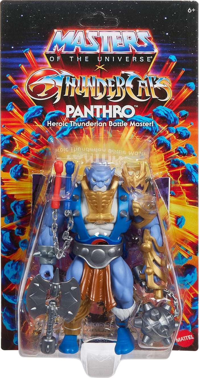 Masters of the Universe (MOTU) - Origins x ThunderCats - Wave 2 - Panthro Action Figure (JFW97)