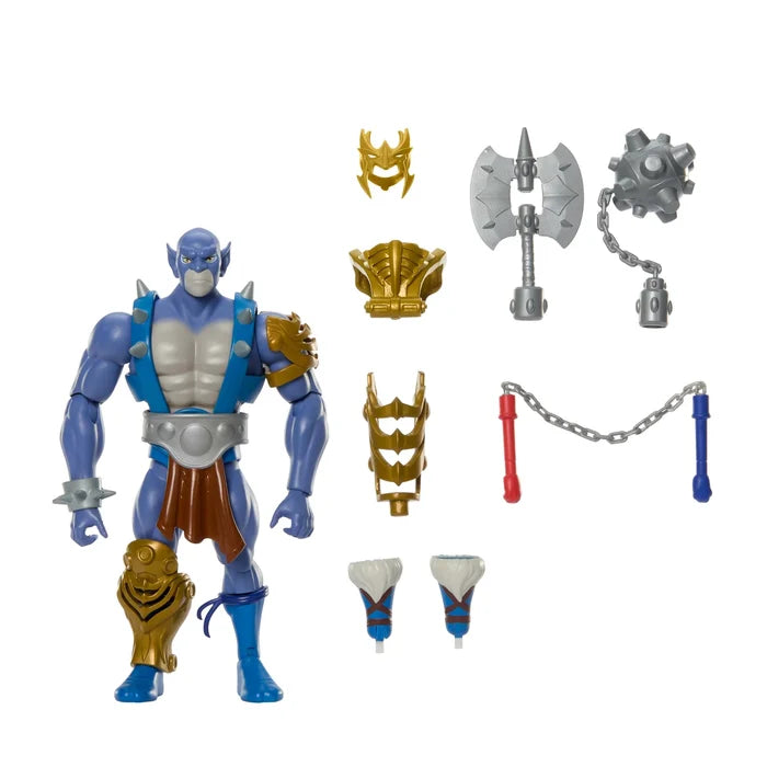 Masters of the Universe (MOTU) - Origins x ThunderCats - Wave 2 - Panthro Action Figure (JFW97)