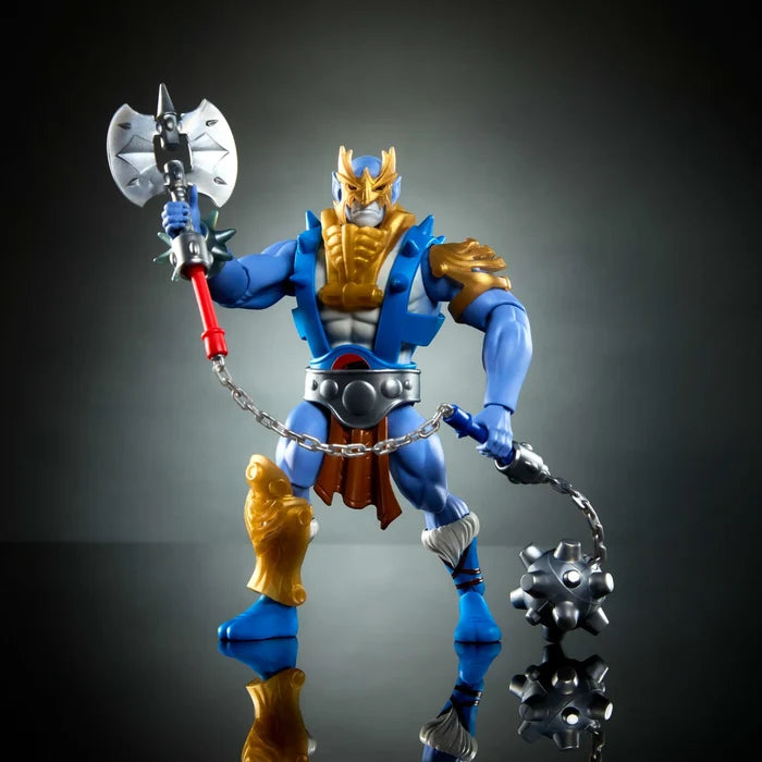 Masters of the Universe (MOTU) - Origins x ThunderCats - Wave 2 - Panthro Action Figure (JFW97)