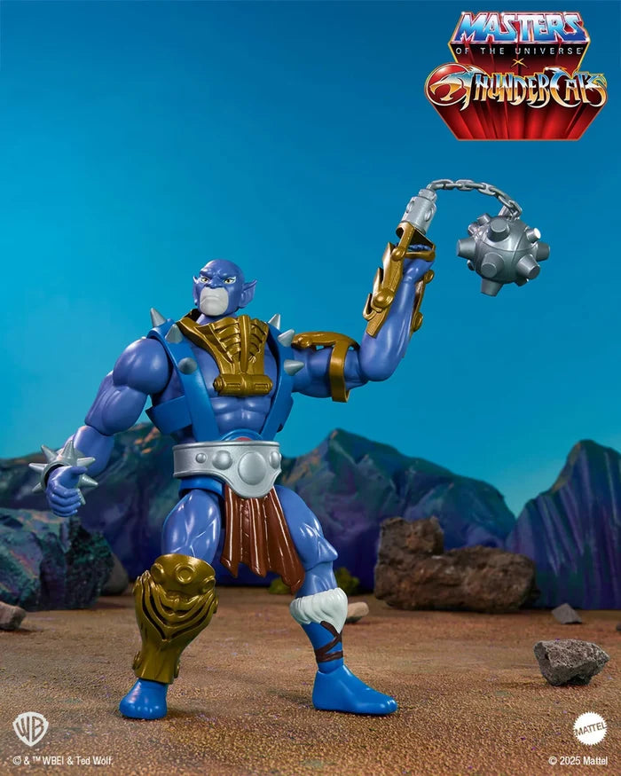 Masters of the Universe (MOTU) - Origins x ThunderCats - Wave 2 - Panthro Action Figure (JFW97)