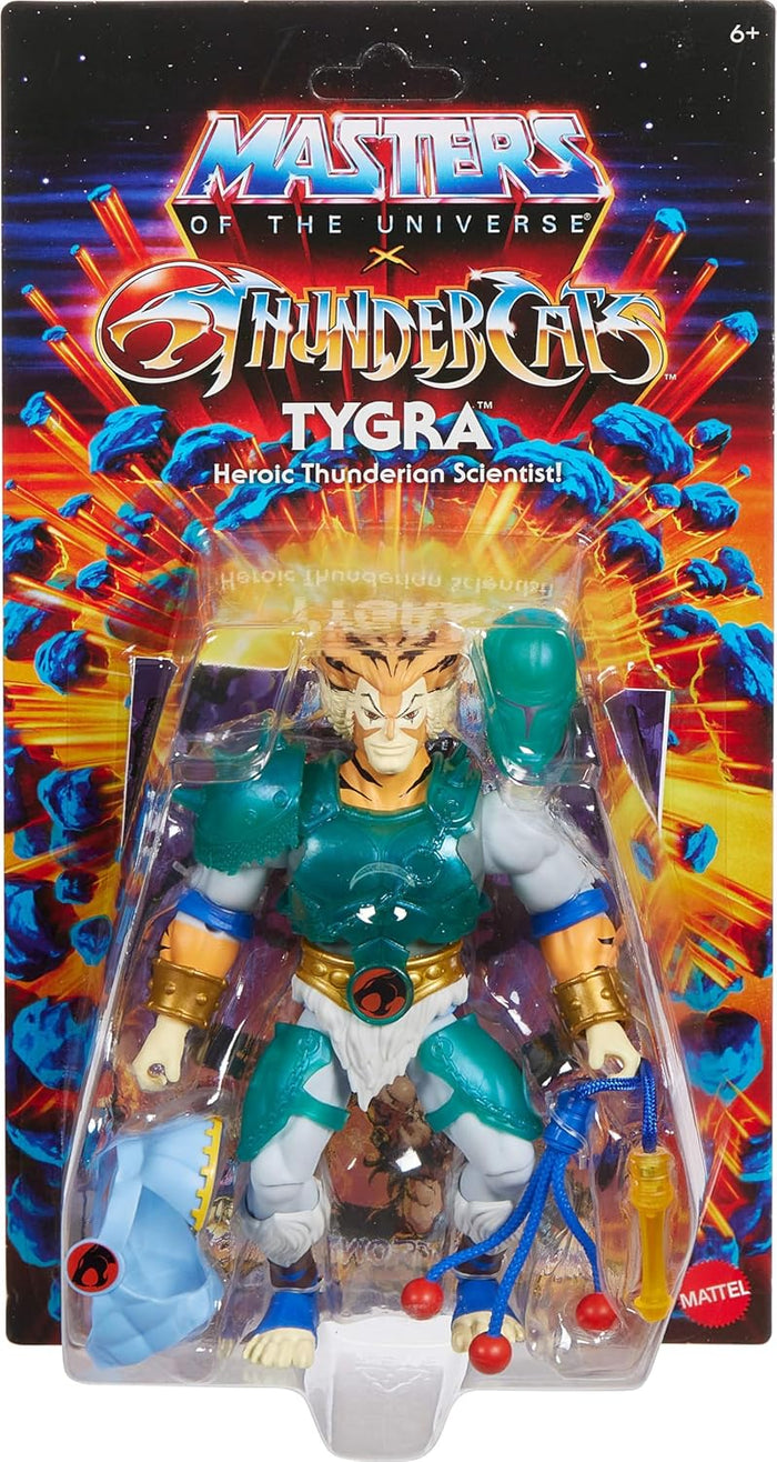 Masters of the Universe (MOTU) - Origins x ThunderCats - Wave 2 - Tygra Action Figure (JFW96)