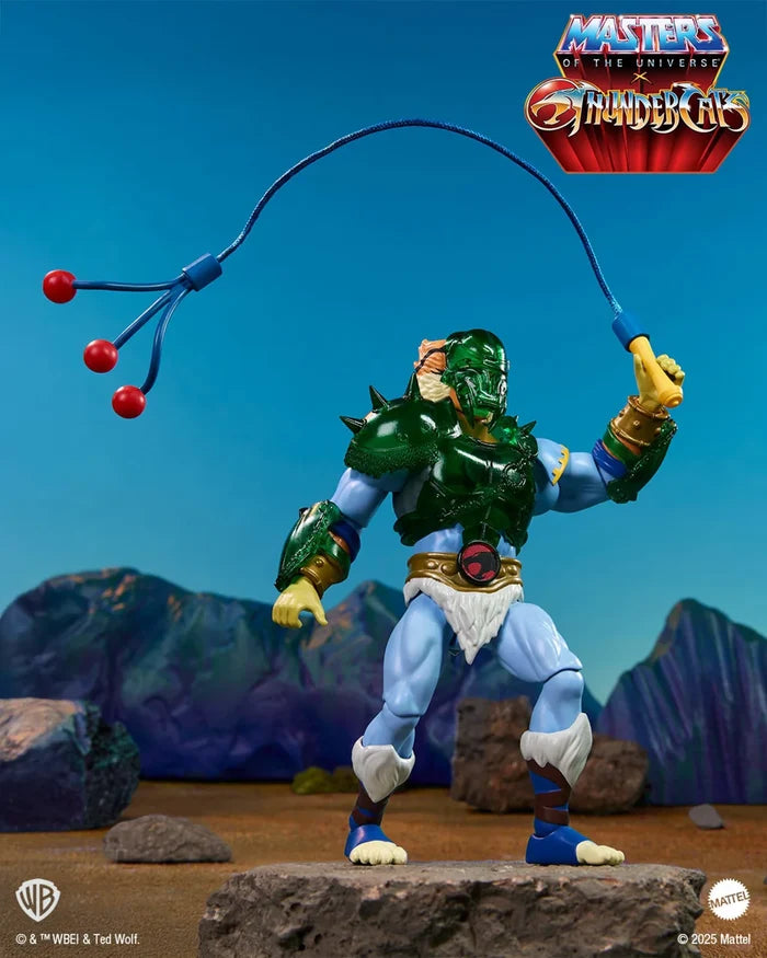 Masters of the Universe (MOTU) - Origins x ThunderCats - Wave 2 - Tygra Action Figure (JFW96)