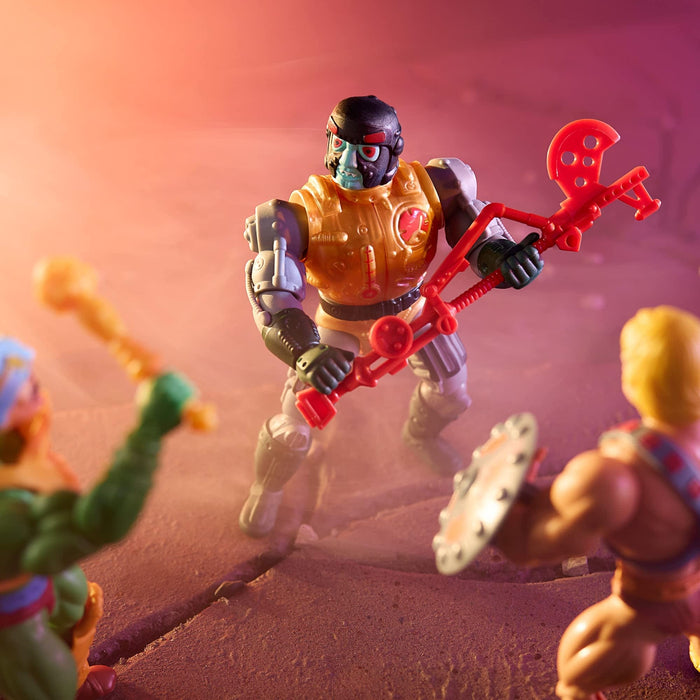 Masters of the Universe (MOTU) Origins: Blast-Attak (Mattel Creations Exclusive) Action Figure JHK17 LOW STOCK