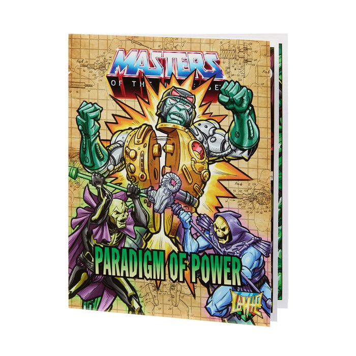 Masters of the Universe (MOTU) Origins: Blast-Attak (Mattel Creations Exclusive) Action Figure JHK17 LOW STOCK