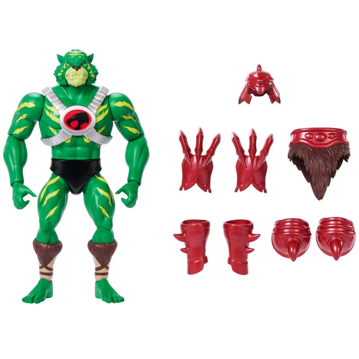 Masters of the Universe (MOTU) Origins x ThunderCats - Wave 1 - Battle Cat-Man Action Figure (JFW95)