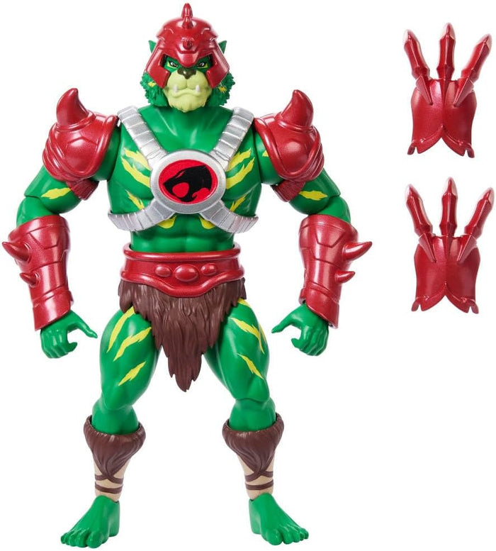 Masters of the Universe (MOTU) Origins x ThunderCats - Wave 1 - Battle Cat-Man Action Figure (JFW95)