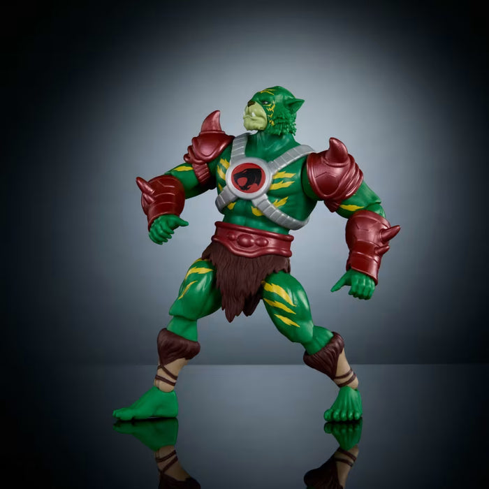 Masters of the Universe (MOTU) Origins x ThunderCats - Wave 1 - Battle Cat-Man Action Figure (JFW95)