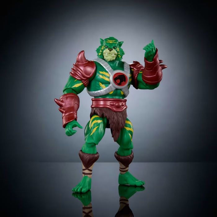 Masters of the Universe (MOTU) Origins x ThunderCats - Wave 1 - Battle Cat-Man Action Figure (JFW95)