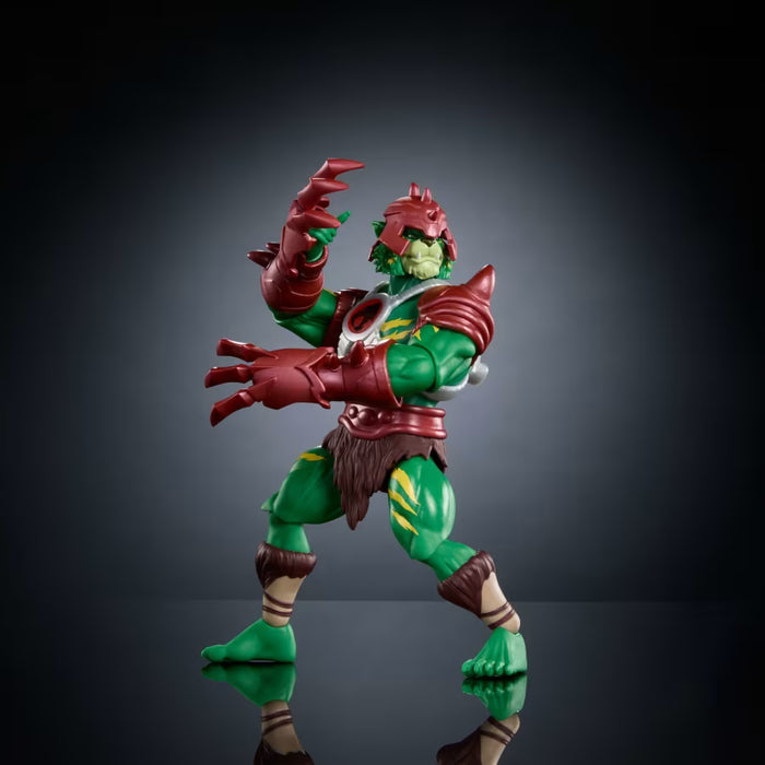 Masters of the Universe (MOTU) Origins x ThunderCats - Wave 1 - Battle Cat-Man Action Figure (JFW95)