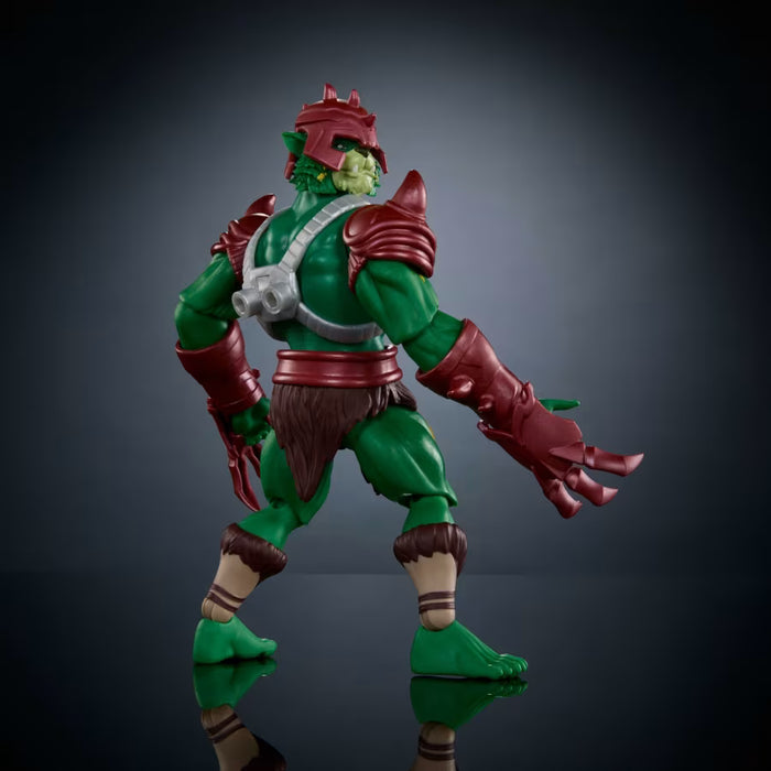 Masters of the Universe (MOTU) Origins x ThunderCats - Wave 1 - Battle Cat-Man Action Figure (JFW95)