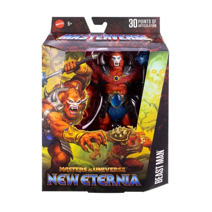 Masters of the Universe: New Eternia - Beast Man Action Figure (JBP80) LOW STOCK