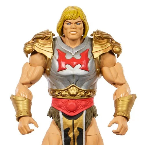 Masters of the Universe: New Eternia - Flying Fists He-Man Action Figure (JBP75)