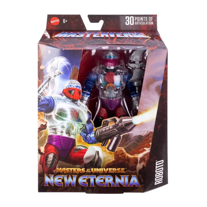 Masters of the Universe: New Eternia - Roboto Action Figure (JBP78)