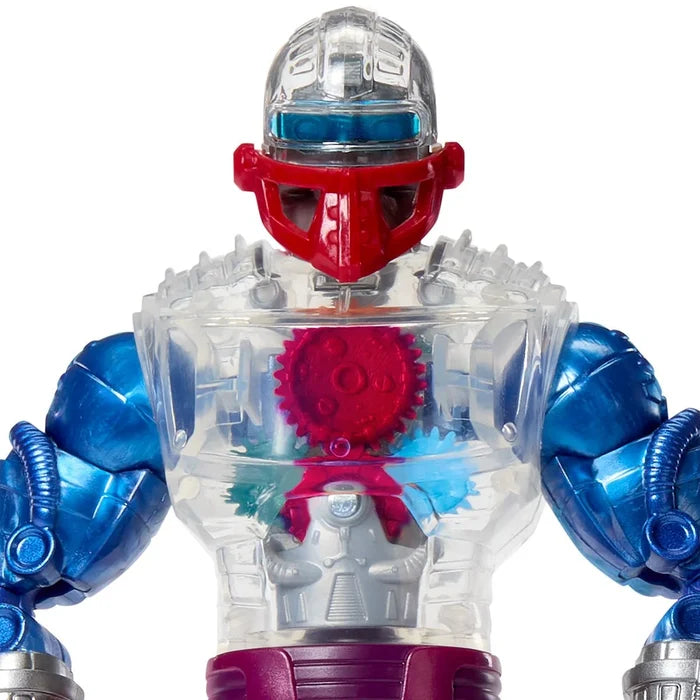 Masters of the Universe: New Eternia - Roboto Action Figure (JBP78)