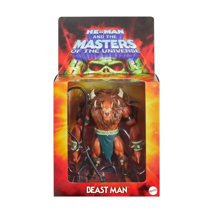 Masters of the Universe: Origins - Cartoon Collection - 200X Beastman - Deluxe Action Figure (JHK09)