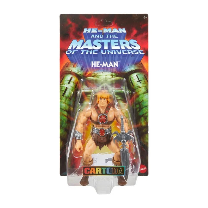 Masters of the Universe: Origins - Cartoon Collection - 200X He-Man Action Figure (JHJ91)
