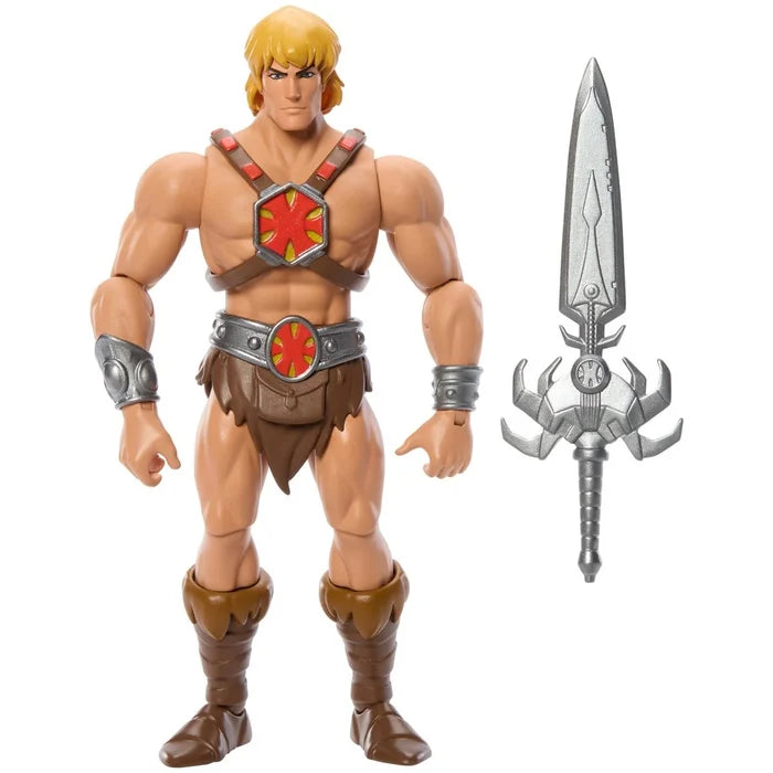 Masters of the Universe: Origins - Cartoon Collection - 200X He-Man Action Figure (JHJ91)