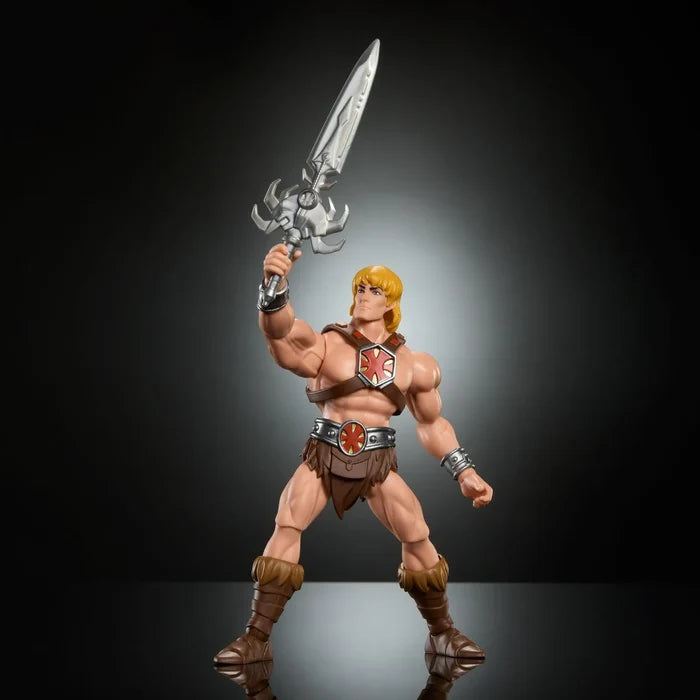 Masters of the Universe: Origins - Cartoon Collection - 200X He-Man Action Figure (JHJ91)