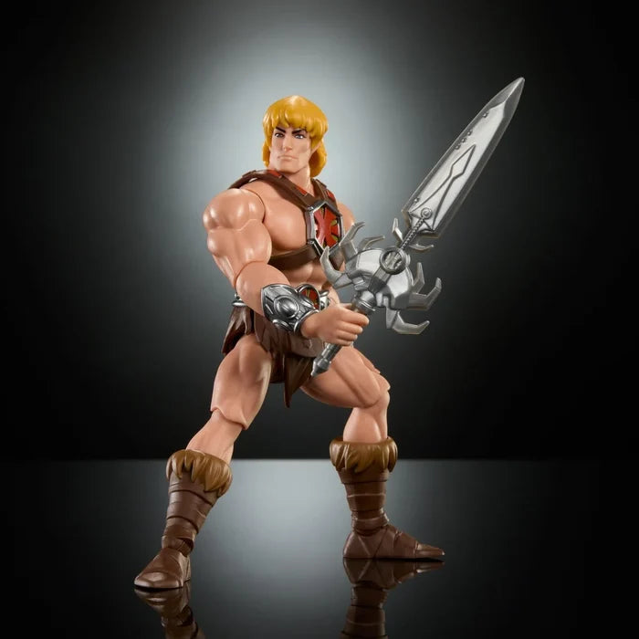 Masters of the Universe: Origins - Cartoon Collection - 200X He-Man Action Figure (JHJ91)