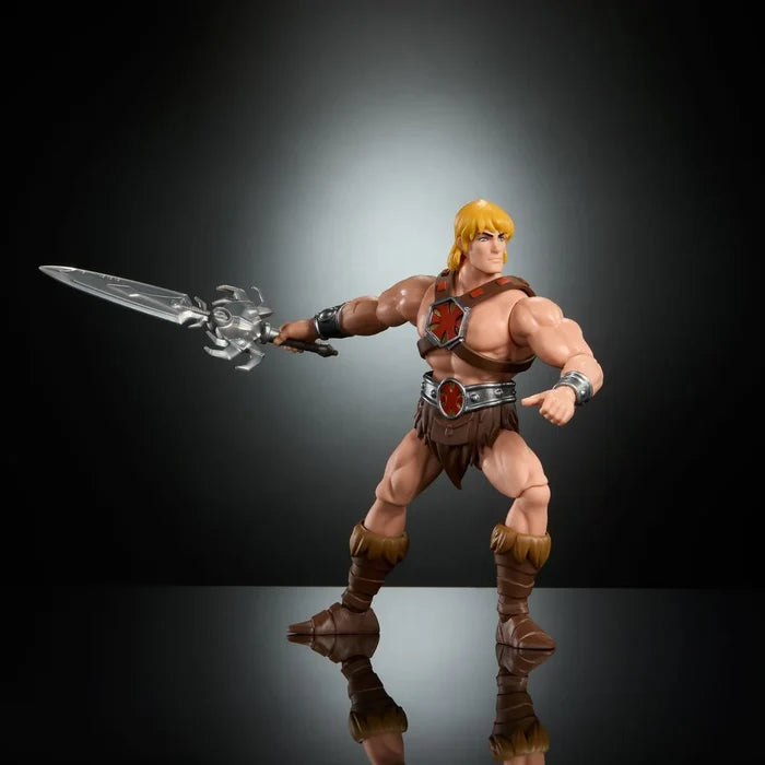 Masters of the Universe: Origins - Cartoon Collection - 200X He-Man Action Figure (JHJ91)
