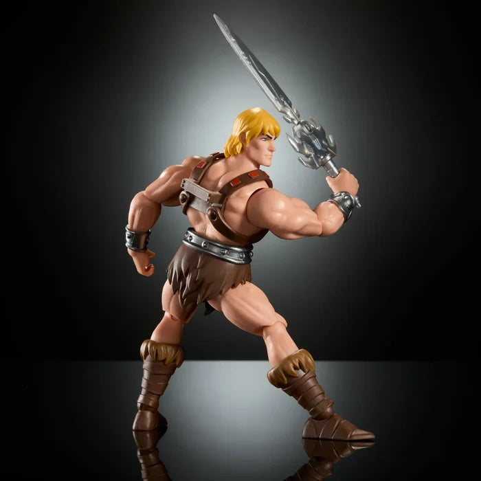 Masters of the Universe: Origins - Cartoon Collection - 200X He-Man Action Figure (JHJ91)