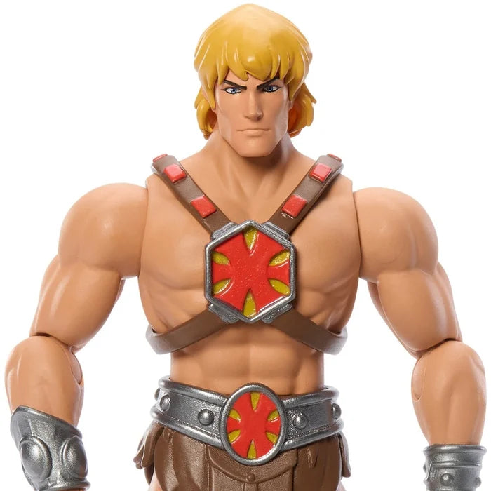 Masters of the Universe: Origins - Cartoon Collection - 200X He-Man Action Figure (JHJ91)