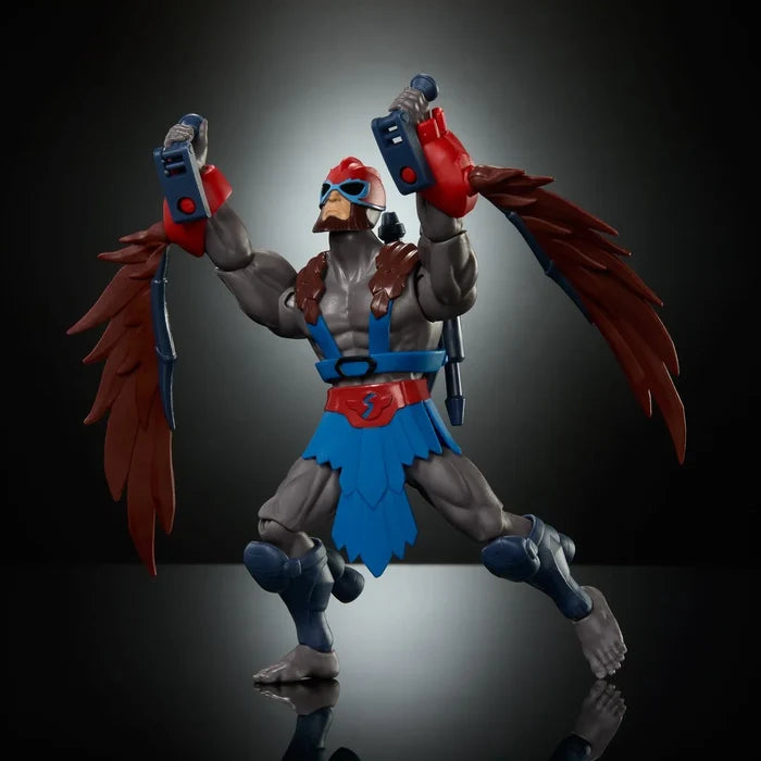 Masters of the Universe: Origins - Cartoon Collection - 200X Stratos Action Figure (JHJ92) LOW STOCK