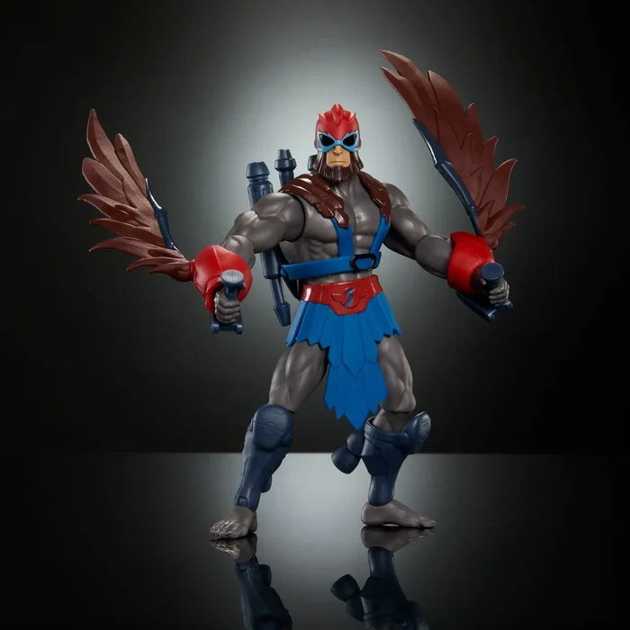 Masters of the Universe: Origins - Cartoon Collection - 200X Stratos Action Figure (JHJ92) LOW STOCK