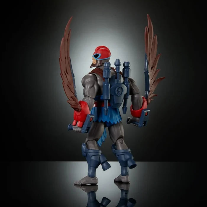 Masters of the Universe: Origins - Cartoon Collection - 200X Stratos Action Figure (JHJ92) LOW STOCK