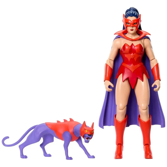 Masters of the Universe: Origins - Catra (Cartoon Collection) Action Figure (JBM84)