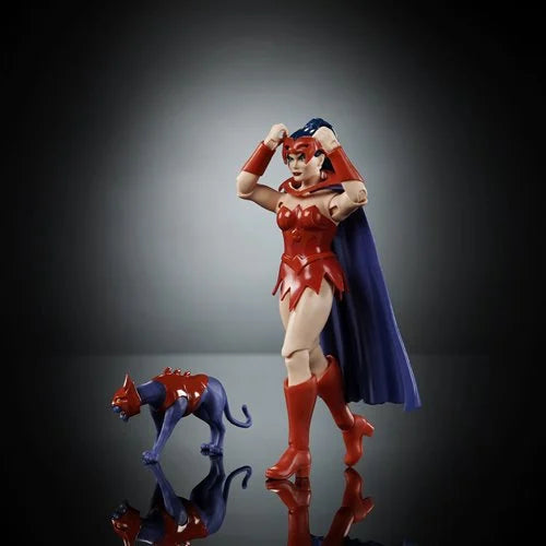 Masters of the Universe: Origins - Catra (Cartoon Collection) Action Figure (JBM84)