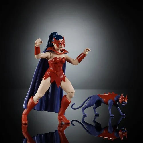 Masters of the Universe: Origins - Catra (Cartoon Collection) Action Figure (JBM84)