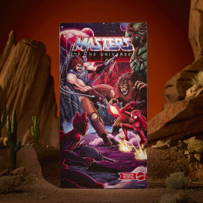 Masters of the Universe: Origins - Rio Blast (Mattel Creations Exclusive) MOTU Action Figure (JCC36) LAST ONE!