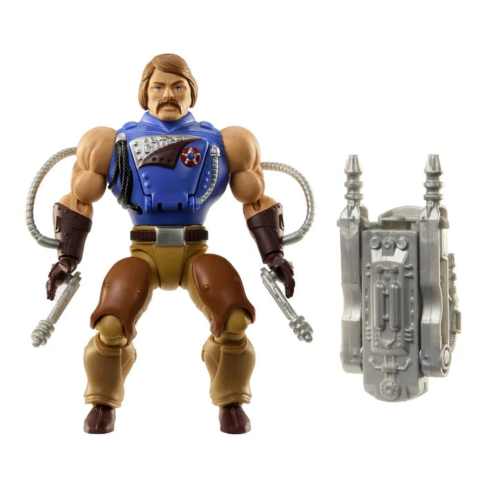 Masters of the Universe: Origins - Rio Blast (Mattel Creations Exclusive) MOTU Action Figure (JCC36) LAST ONE!