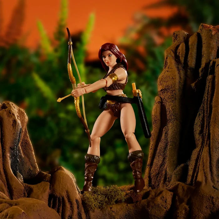 Masters of the Universe: Origins - Sharella (Mattel Creations Exclusive) MOTU Action Figure (JCC43) LOW STOCK