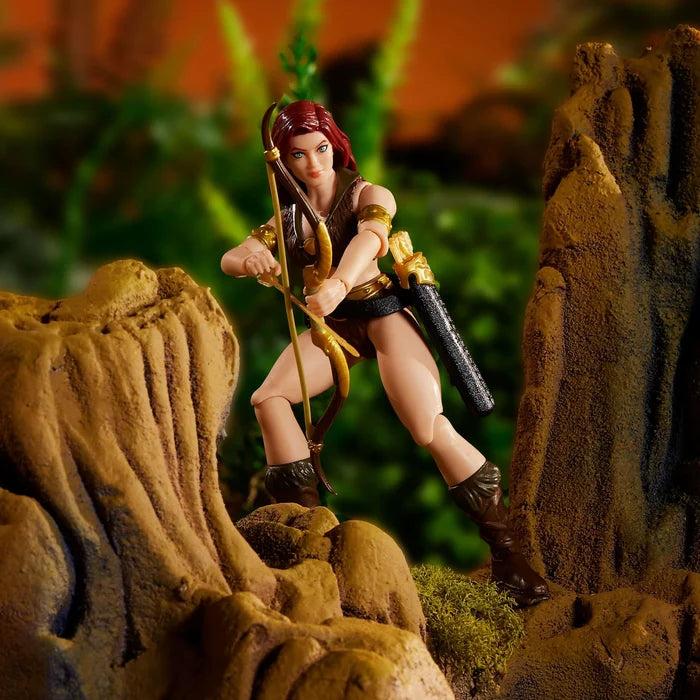 Masters of the Universe: Origins - Sharella (Mattel Creations Exclusive) MOTU Action Figure (JCC43) LOW STOCK