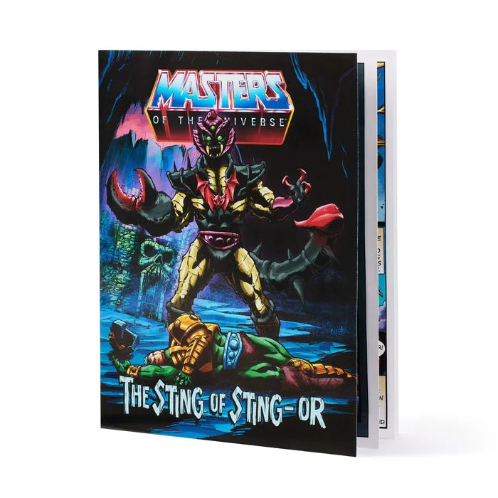 Masters of the Universe: Origins - Sting-Or (Mattel Creations Exclusive) MOTU Action Figure (JCC39)