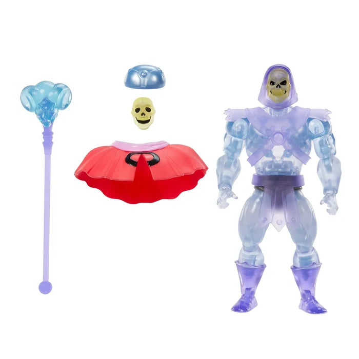 Masters of the Universe: Origins Cartoon Collection - Invisible Skeletor Action Figure (JBM86) MOTU