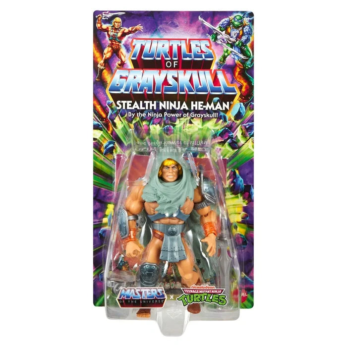 Masters of the Universe: Turtles of Grayskull (Wave 4) Action Figure 4-Pack (999D)
