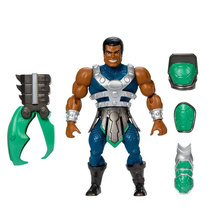 Masters of the Universe: Turtles of Grayskull (Wave 6) Clamp Champ Action Figure (JBN05)