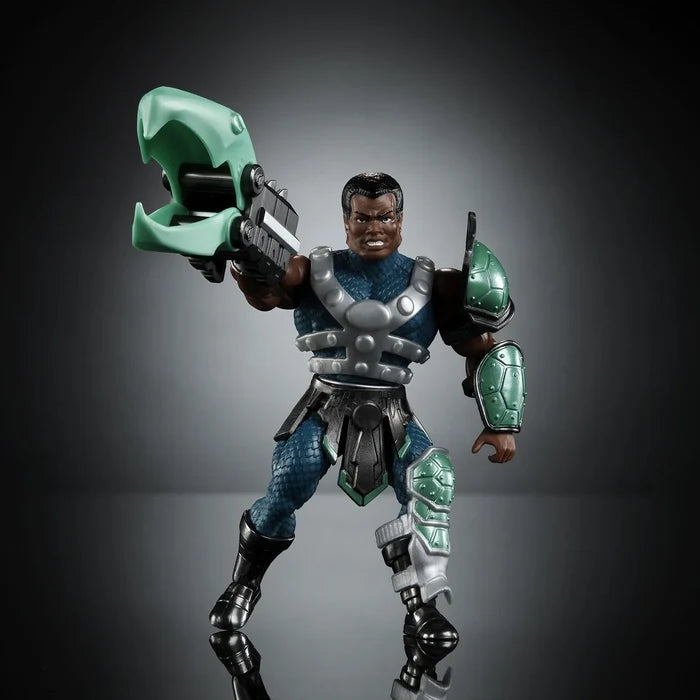 Masters of the Universe: Turtles of Grayskull (Wave 6) Clamp Champ Action Figure (JBN05)